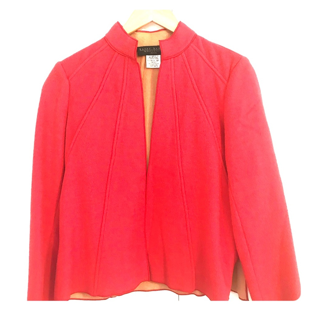 Harvey Bernard short coat